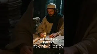Miniature : Moïse a-t-il écrit ces paroles ?