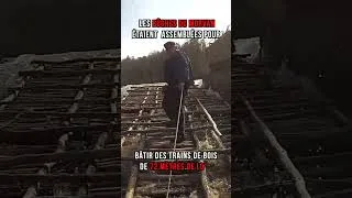 Miniature : Train de bois pour Paris #Shorts