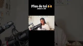 Miniature : Plus de toi ~ Une prière chantée #adoration
