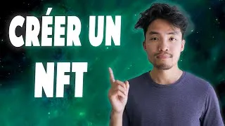 Miniature : Comment CRÉER et VENDRE un NFT ? Résumé en 3 étapes