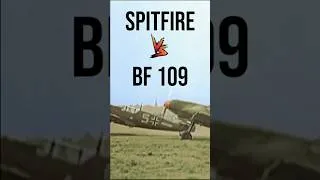 Miniature : Spitfire vs BF 109 : dernier duel au-dessus d'Israël ! #shorts #avion #secondeguerremondiale