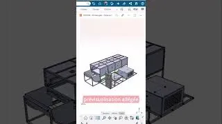 Miniature : OUVREZ RAPIDEMENT UNE PIECE SANS OUVRIR TOUT L'ASSEMBLAGE AVEC 3DEXPERIENCE