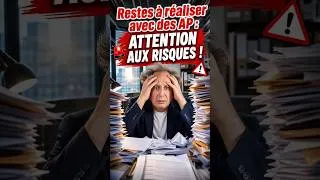 Miniature : Comment ne pas se tromper avec les restes à réaliser ?