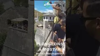 Miniature : Plongeons à Mostar 🇧🇦