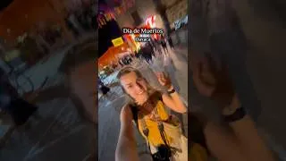 Miniature : Día de muertos, una experiencia única en México🧡 #diademuertos #mexico #travel #backpacker #oaxaca