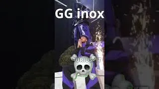Miniature : Inoxtag à son propre skin sur fortnite  #aventurius #fortnite #edit