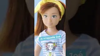Miniature : Poupée Mannequin Zoé - Corolle Girls
