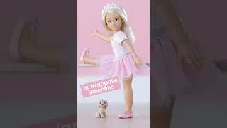 Miniature : Poupée Mannequin Valentine - Corolle Girls