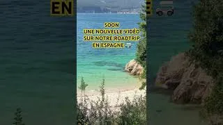 Miniature : Roadtrip en Espagne 🚐 la vidéo arrive bientôt 🇪🇸