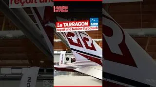 Miniature : Le Tarragon reçoit une turbine Turbotech - AERO 2026