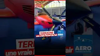Miniature : TERRAONE : une vraie Ferrari de l’air -  AERO 2026