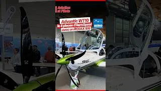 Miniature : Advantic WT10 : le 4 places d’AeroSpool avec un ROTAX 916