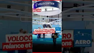 Miniature : Volocopter à AERO : entre relance et interrogations - AERO 2026
