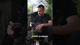 Miniature : RVS Hook Bait Pouch  Le Must Have du Pêcheur Compétiteur