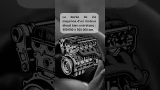 Miniature : La durée de vie moyenne d'un moteur diesel