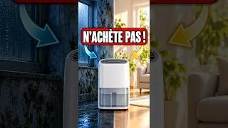Miniature : N’achète pas ce déshumidificateur avant de voir ça ! 😱