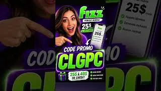 Miniature : Le meilleur code promo Fizz 2026 💸 Économise jusqu'à 40 $ | CLGPC #shorts