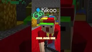 Miniature : Yoananas a MANGÉ la Saucisse SACRÉ du Trésor de KIKOO sur Minecraft !