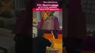 Miniature : POV: Ce mec qui pvp partout #nationglory #mocha #minecraft