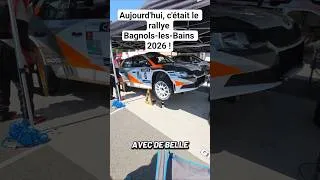 Miniature : Aujourd'hui, c'était le rallye Bagnols-les-Bains 2026 !