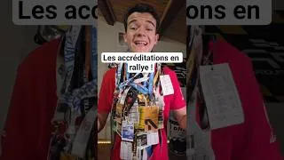 Miniature : Les accréditations en rallye !