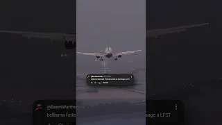 Miniature : MSFS2024 A320 🌫️ LOW VIS LANDING 📍LFST 23 #msfs2024 #aviation #fenixa320