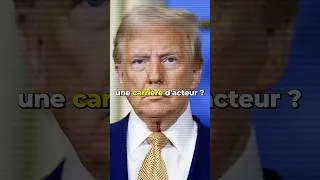 Miniature : DONALD TRUMP A ÉTÉ ACTEUR ! #trump #acting