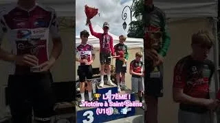 Miniature : ​🏆 LA 7ÈME ! Victoire à Saint-Saëns (U15) 🚴‍♂️💨
