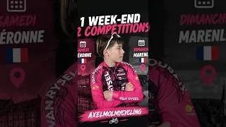 Miniature : "Week-end parfait ! Victoire samedi à Péronne et rebelote dimanche à Marenla. La forme est là ! 🚴‍♂️