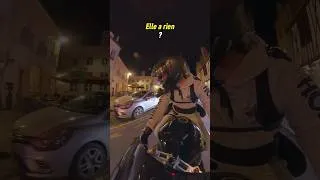 Miniature : ACCIDENT EN DIRECT 😨 #moto #motovlog #pourtoi #accident