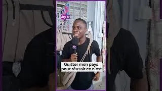 Miniature : Faut-il quitter son pays pour réussir ? #microtrottoir #benin #axitvbenin