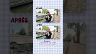 Miniature : Petit avant/après pour @romainbouffetout