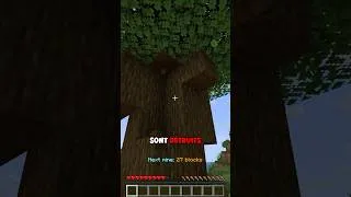 Miniature : Minecraft mais miner un bloc détruit TOUT