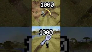 Miniature : il se passe quoi si on mélange haste 1000 et mining fatigue 1000 sur minecraft 🤔 #minecraftfr
