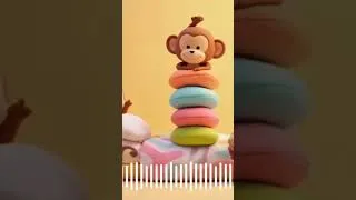 Miniature : 5 petits singes sautent sur le lit 🛌 #chansonspourenfants