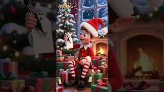 Miniature : Toto le lutin farceur et les etiquettes #lutinfarceur #noël #rigolo #cadeaux