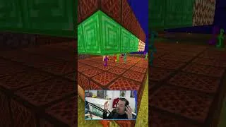 Miniature : Il fait de la Macro Musique sur Minecraft avec des NotesBlocs 😲 ! #minecraft #minecraftshorts