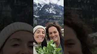 Miniature : Moments of our Yoga & Ayurveda Easter Retreat in Champéry, Switzerland in April 2025