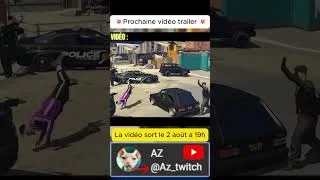 Miniature : 💥Prochaine vidéo trailer 💥 #gtarp #troll #fivem
