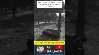 Miniature : 24H DANS LA PEAU D'UN VOLEUR SUR GTARP 2 Trailer #gtarp #troll #fivem