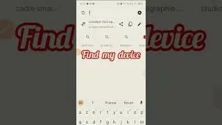 Miniature : comment retrouver votre téléphone perdu #smartphone #astuces #digitales #tips #astuces #tiktok