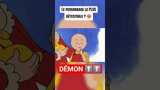 Miniature : Pourquoi tout le monde déteste Caillou ?