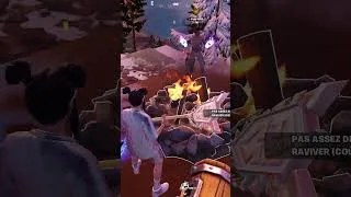 Miniature : POV : TU MEURS COMME UN NOEUIL 😱 #shorts #fortnite