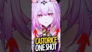 Miniature : CASTORICE ONE SHOT POMPOM L'INSOLENT comme une VRAIE JOUEUSE de HSR ! #hsr #honkaistarrail #short