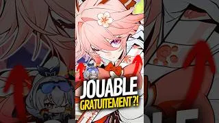 Miniature : EVANESCIA & SILVER WOLF LVL 999 seront JOUABLES GRATUITEMENT ? #hsr #honkaistarrail #short