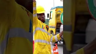 Miniature : ABIDJAN   YAKRO  Les travaux de nuit sur l'Autoroute du Nord  #btp #africa