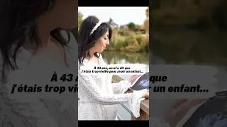 Miniature : Maman après 40 ans