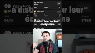Miniature : C'EST COMME ÇA SUR LA DEFI #crypto #berachain