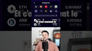 Miniature : DES SWAPS GRATOS SUR JUMPER 😎 #defi #jumper #crypto