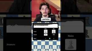 Miniature : Il envoie la GAME PARFAITE contre un 1800Elo fide !! 🏆🏆